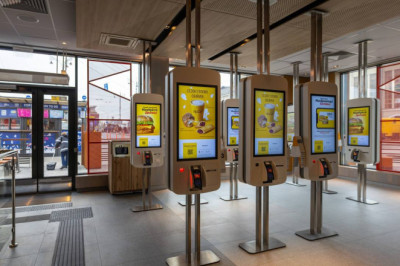 McDonald’s відкрив оновлений ресторан на Вокзальній у Києві